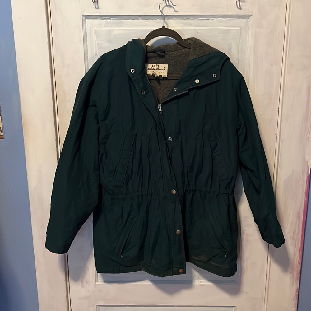 Eddie Bauer Fleece Lined Coat